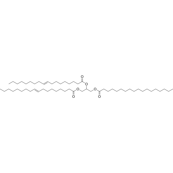 1,2-Dielaidoyl-3-stearoyl-rac-glycerol 93452-41-6